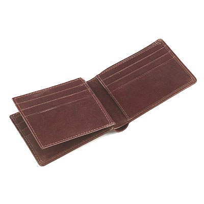 Manufacturers Exporters and Wholesale Suppliers of Brown Leather Wallets  Kolkata West Bengal